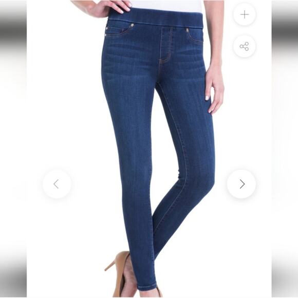 Liverpool Sienna Pull On Legging Jeans 6/28 - Picture 3 of 8